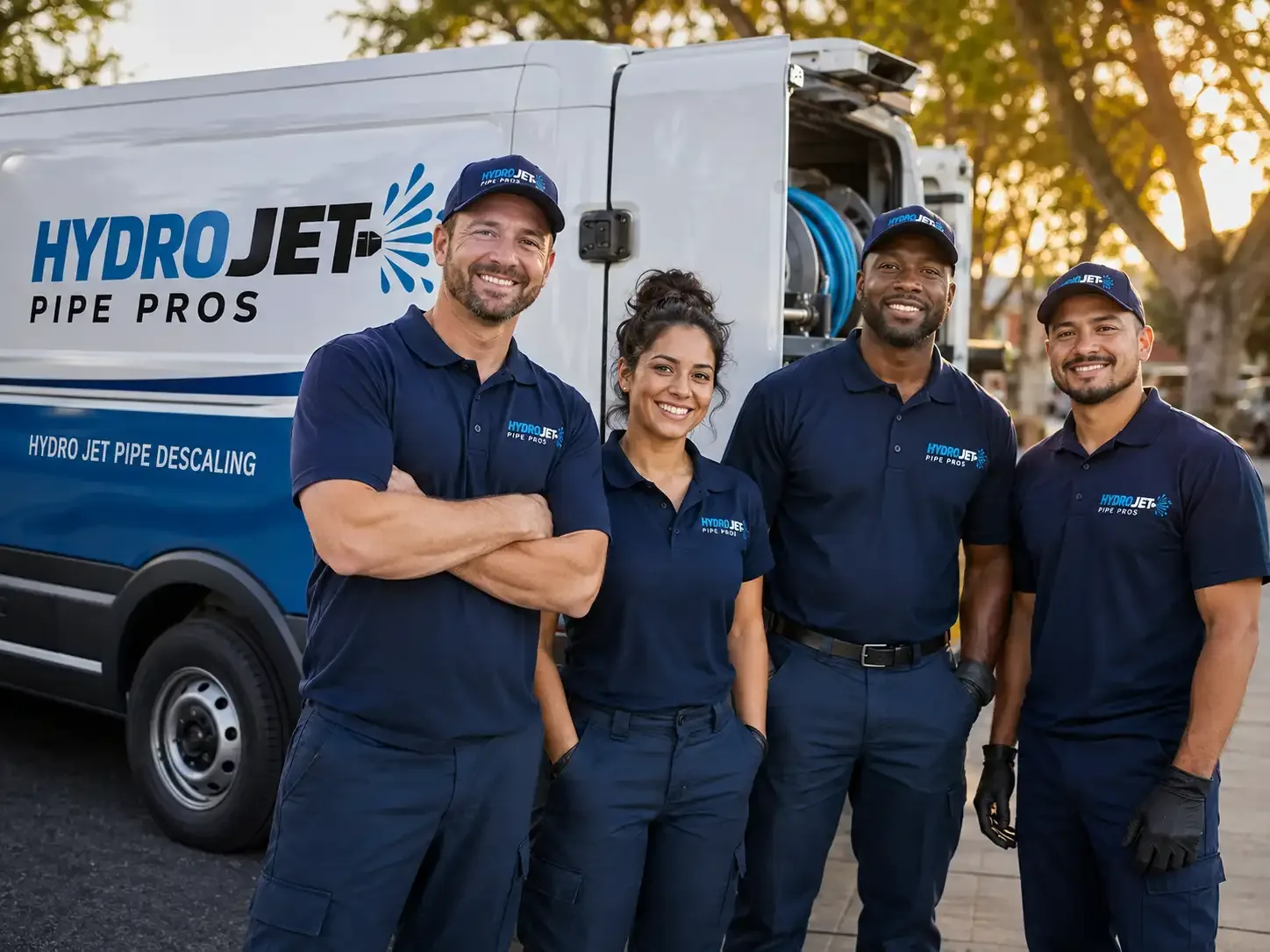 Hydro Jet Pipe Descaling Company in Fullerton, CA