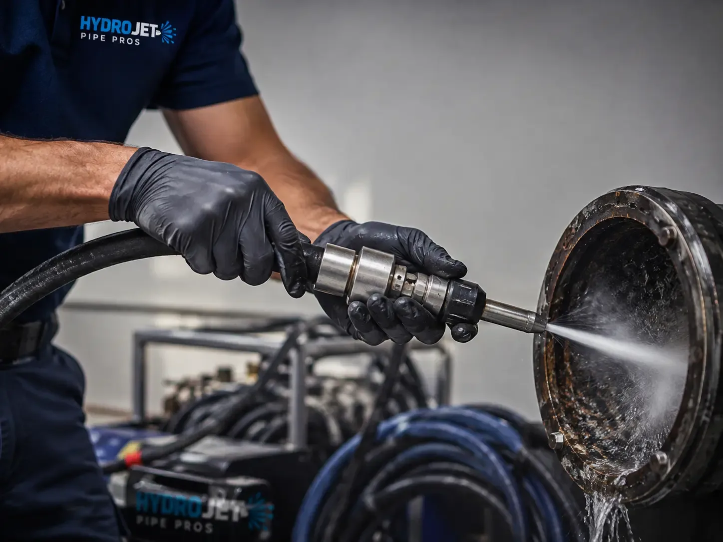 Hydro Jet Pipe Descaling in Fullerton, CA